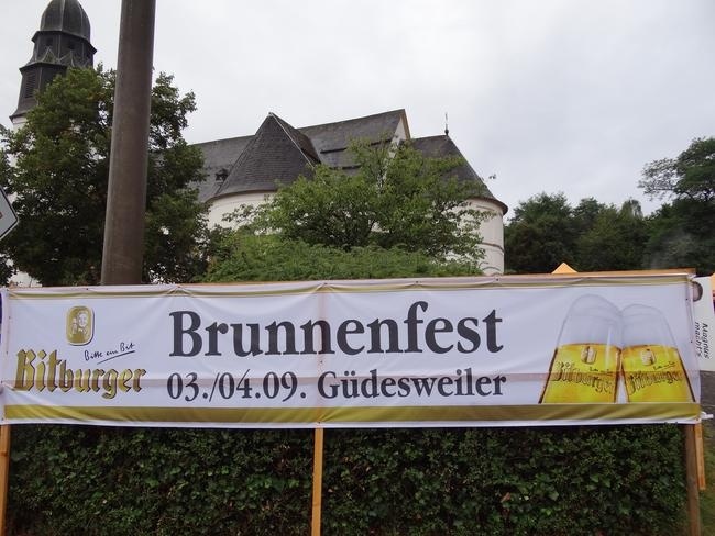 Brunnenfest CDU Güdesweiler 2016