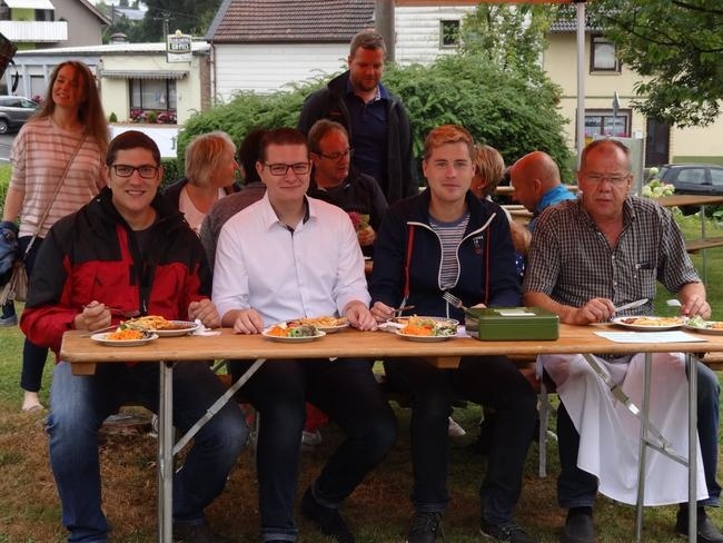 Brunnenfest CDU Güdesweiler 2016